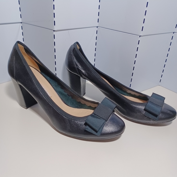 ROBERTO FESTA Black block heel Shoes size 40 - Picture 3 of 5